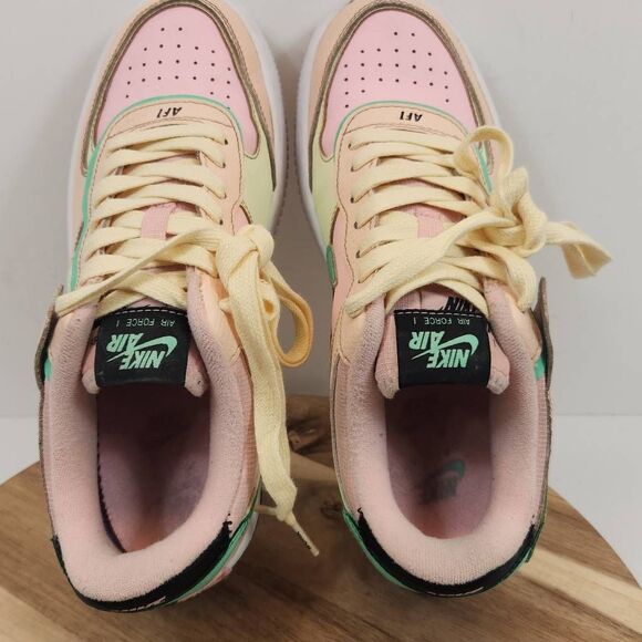 Nike Air Force 1 Shadow Arctic Punch/Barely Volt Women's Size 9 - Picture 9 of 10
